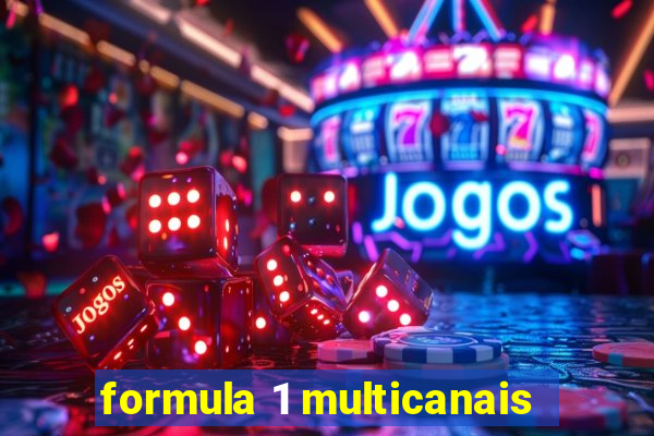 formula 1 multicanais